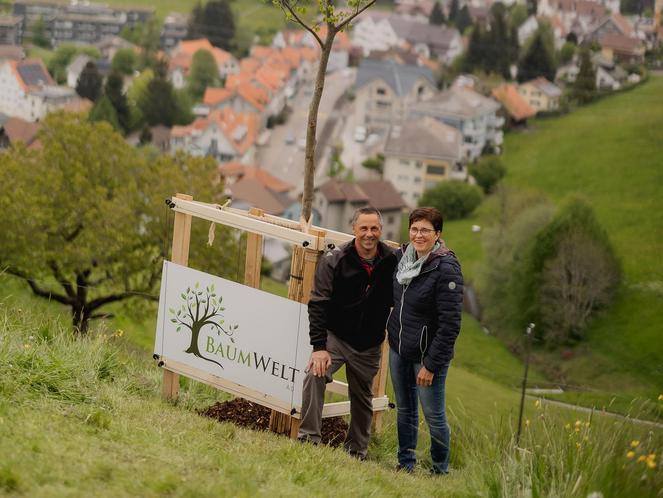 10 Jahre Baumwelt AG – Eine Linde fürs Appenzellerland