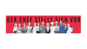Der Chef stellt sich vor