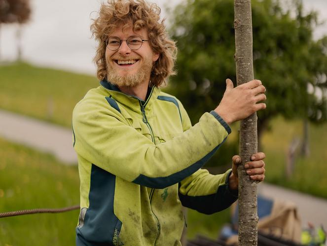10 Jahre Baumwelt AG – Eine Linde fürs Appenzellerland