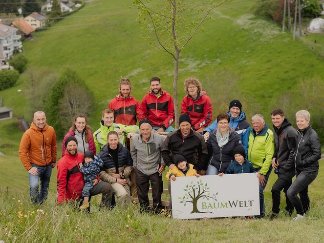 10 Jahre Baumwelt AG – Eine Linde fürs Appenzellerland