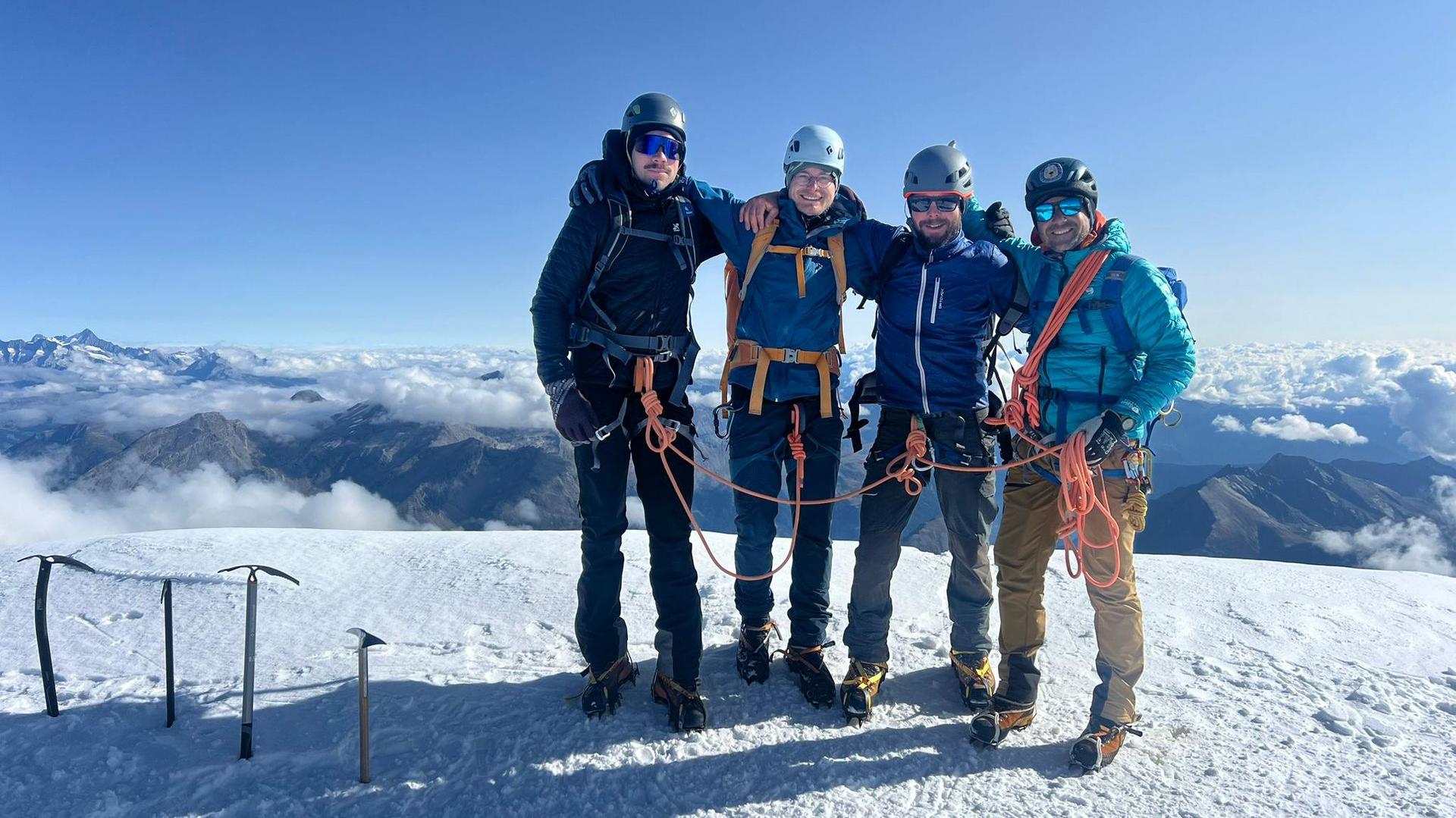 Baumwelt AG, Jubiläumsausflug auf das Weissmies